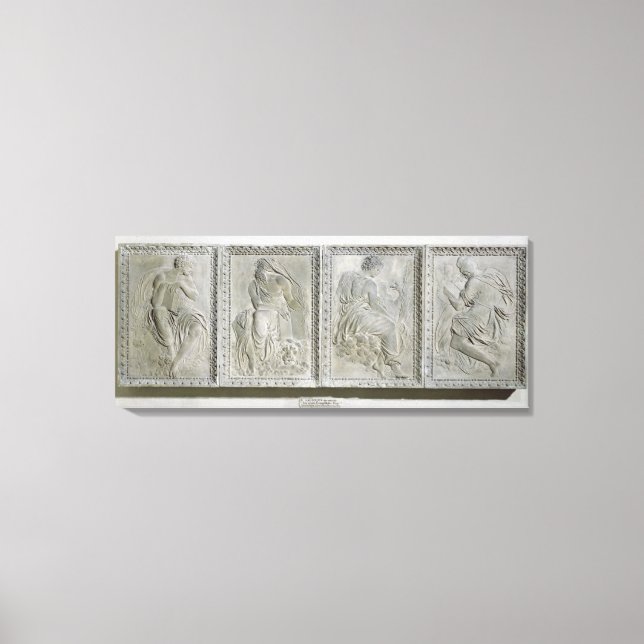 Toile Les quatre évangélistes (Recto)