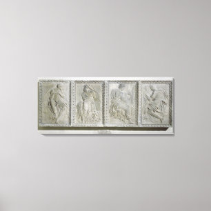 Toile Les quatre évangélistes