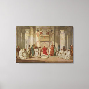 Toile Les rêves du pharaon de explication de Joseph