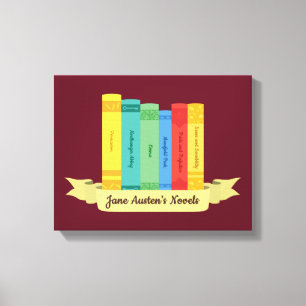 Toile Les romans de Jane Austen III