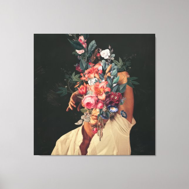 Toile Les roses fleurissent à chaque fois (Recto)