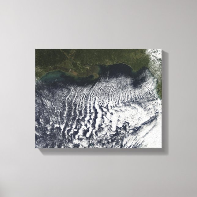 Toile Les rues nuageuses sont visibles (Recto)