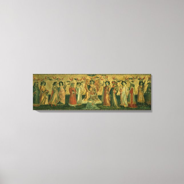 Toile Les sept arts libéraux, c.1435 (Recto)