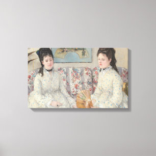 Toile Les Soeurs (par Berthe Morisot)