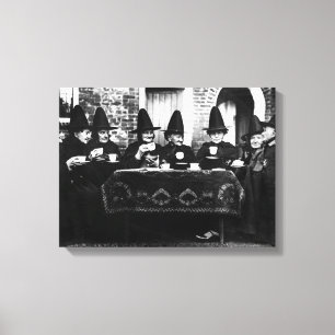 Toile Les sorcières galloises - Tea Party Vintage