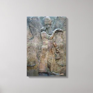 TOILE LES TABLETTES SUMÉRIENNES CANVAS DMT GRAFFITI SPIR