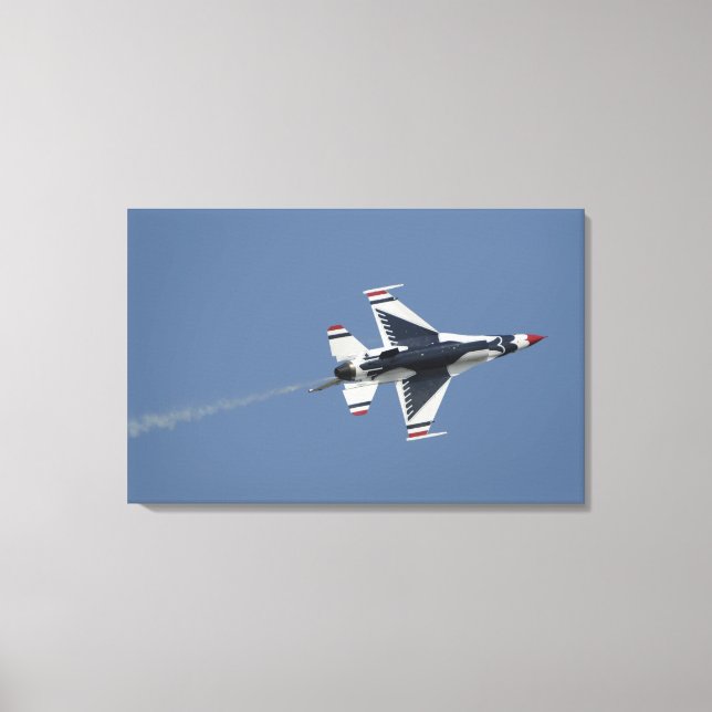 Toile Les Thunderbirds de l'armée de l'air américaine (Recto)