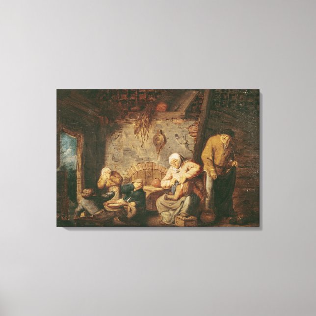 Toile Les Toilettes (Recto)