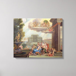 Toile Les toilettes de Vénus, XVIIIe siècle