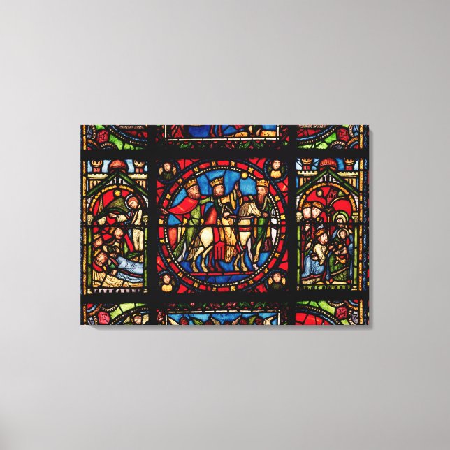 Toile Les Trois Magi (Recto)