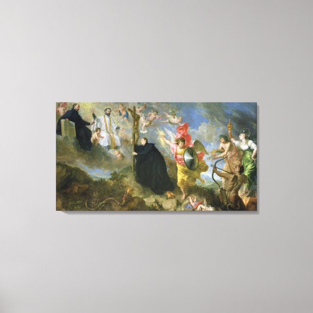 Toile Les Vaches de Saint Aloysius de Gonzaga (Recto)