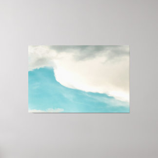 Toile les vagues de toutes les manières