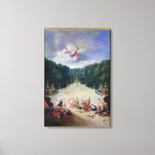 Toile Les vergers de Versailles