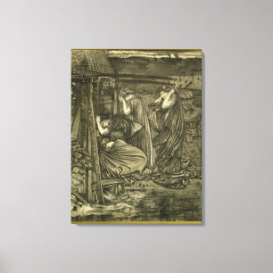 Toile Les vierges sages et insensées