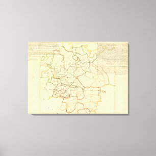 Toile Les villes allemandes