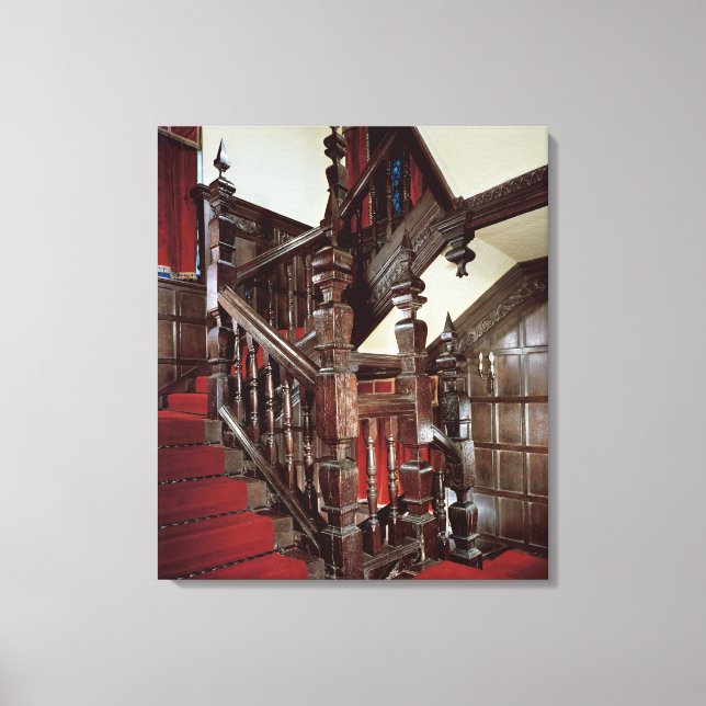 Toile L'escalier Well, c.1600 (Recto)