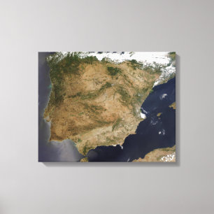 Toile L'Espagne et le Portugal 2
