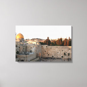 Toile L'Esplanade des mosquées à Jérusalem