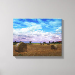 Toile L'été à la campagne