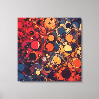 Toile L'étonnement de la nature en cours