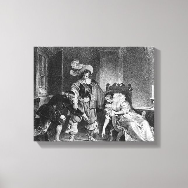 Toile Lettre de Lindor (Recto)