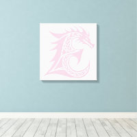 Lettre E de style dragon, alphabet du dragon, mono