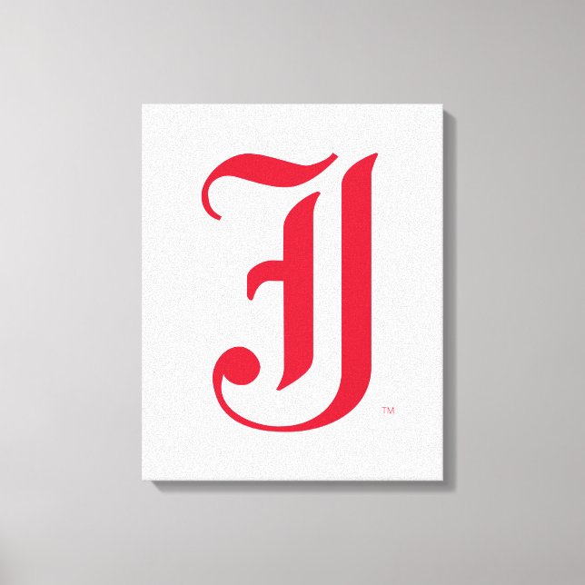 Toile LETTRE JSU Classique de l'Université d'État de Jac (Recto)