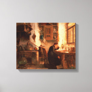 Toile L'étudiant de la chimie et de la pharmacie