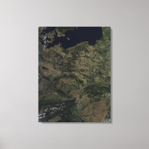 Toile L'Europe centrale