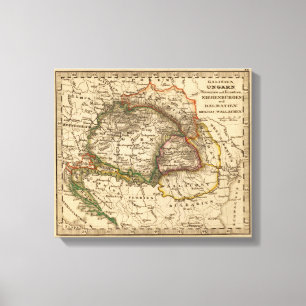 Toile L'Europe de l'Est