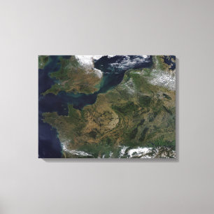 Toile L'Europe du nord-ouest