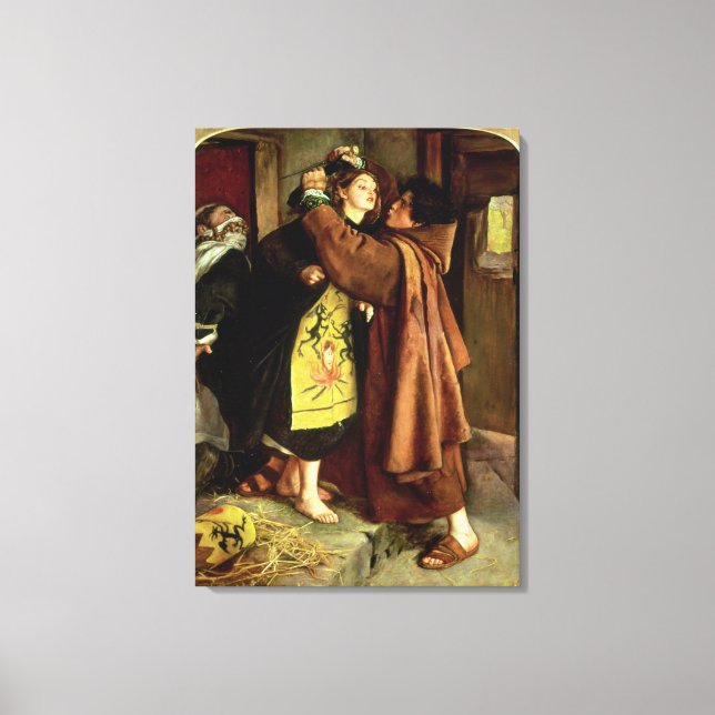 Toile L'évasion d'un hérétique, 1559, 1857 (huile sur to (Recto)