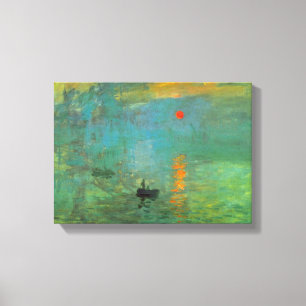 Toile Lever de soleil par Claude Monet