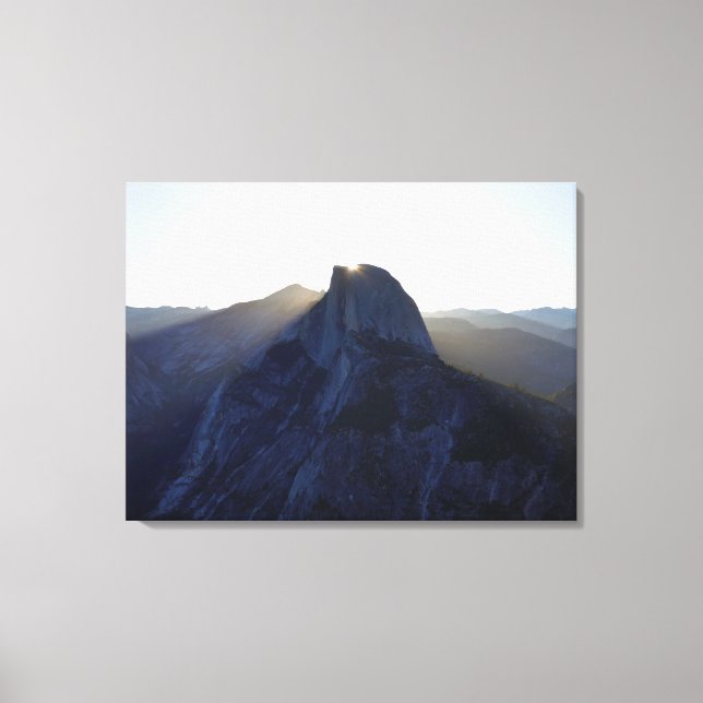 Toile Lever de soleil sur Half Dome I (Recto)