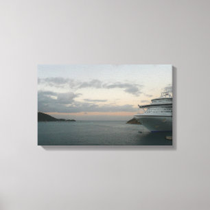 Toile Lever de soleil sur St Thomas II Croisière
