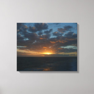 Toile Lever du soleil à Sea II Ocean Seascape