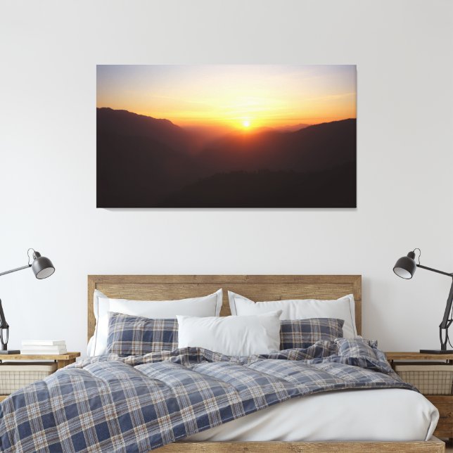 Toile Lever du soleil de bonne heure (Insitu(Chambre))