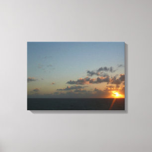 Toile Lever du soleil sur San Juan I Porto Rico