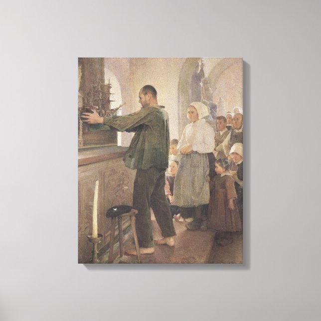 Toile L'Ex Voto, 1898 (Recto)