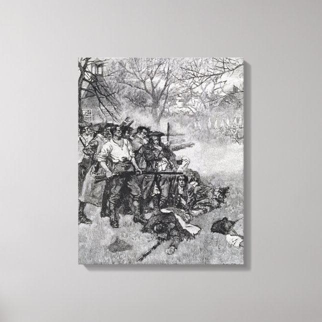 Toile Lexington Green (Recto)