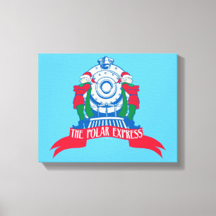 Toile L'Express polaire   Elfes debout En Train