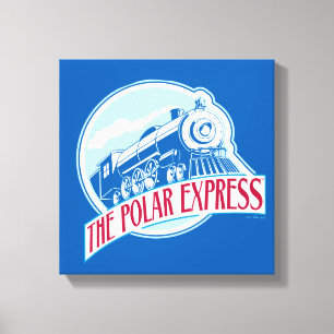 Toile L'Express polaire   Insigne de train