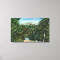 L'Eyrie, John D Rockefeller Jr Accueil