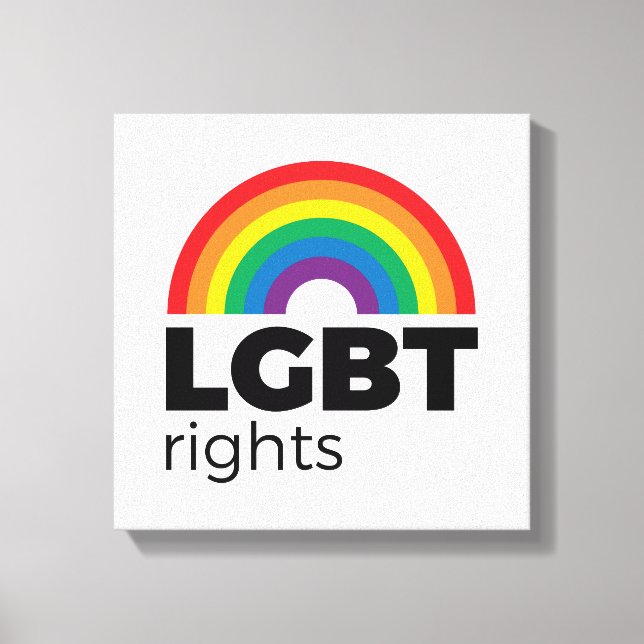 Toile LGBT Ribow (Recto)