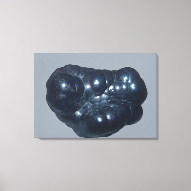 Toile L'hématite est un minerai de fer (Recto)