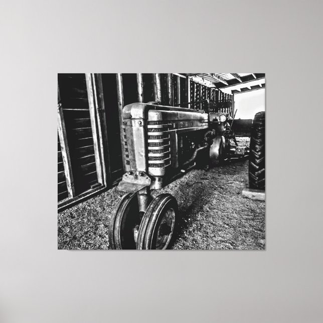 Toile L'héritage d'un agriculteur (Recto)