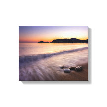 L'HEURE MAGIQUE SUR LA CÔTE