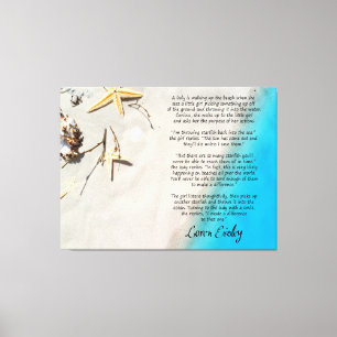 Toile L'histoire de Starfish