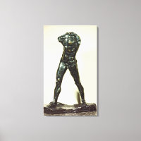 L'homme qui marche, 1877 (bronze)