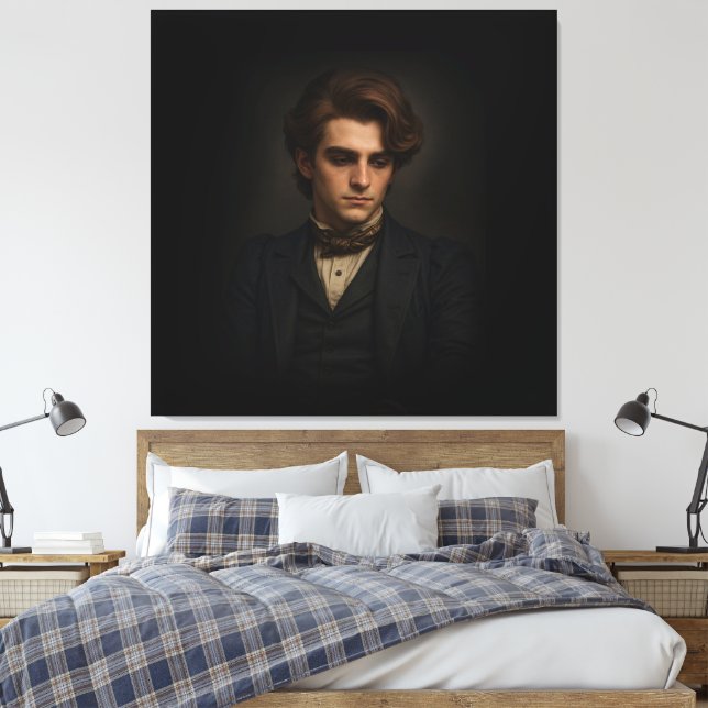 Toile L'homme victorien (Insitu(Chambre))